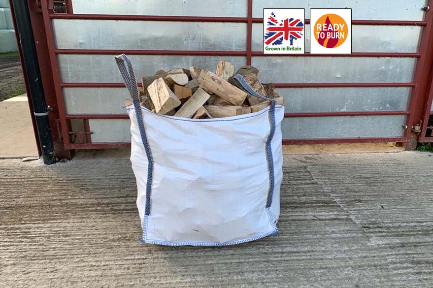 Dumpy Bag Kiln Dried Softwood Logs Discount Log Company