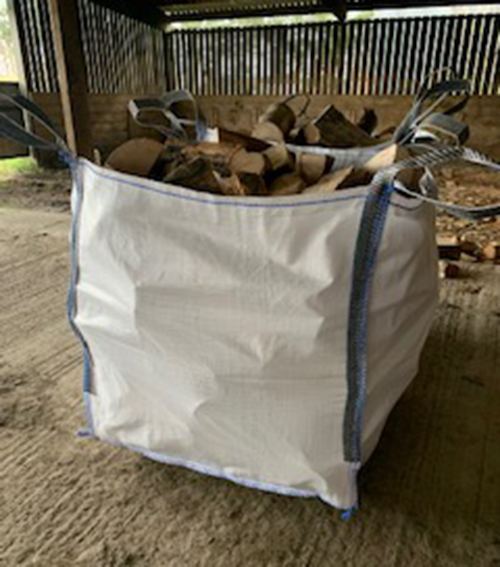 Dumpy Bags of Kiln Dried Logs in Durham and County Durham