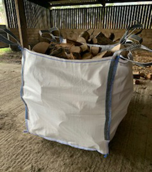 Dumpy Bags of Kiln Dried Logs in Newcastle City Centre and Town Moor Newcastle